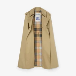 Gabardine Belmont Trench Cape