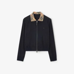 Gabardine Glenfields Harrington Jacket