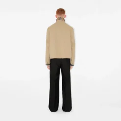 Gabardine Harrington Jacket