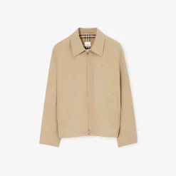 Gabardine Harrington Jacket