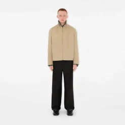 Gabardine Harrington Jacket