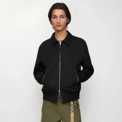 Gabardine Harrington Jacket