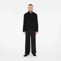 Gabardine Harrington Jacket
