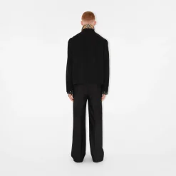 Gabardine Harrington Jacket