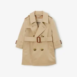 Gabardine Trench Coat