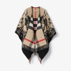 Gallant Knight Wool Cape