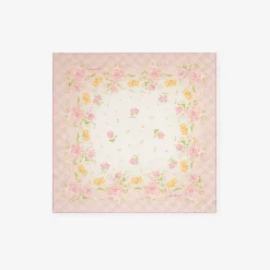 Garden Party Silk Scarf