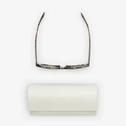 Gradient Check Rectangular Sunglasses