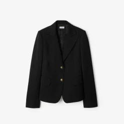 Grain de Poudre Wool Tailored Jacket