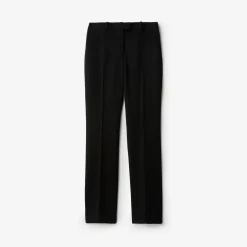 Grain de Poudre Wool Tailored Trousers