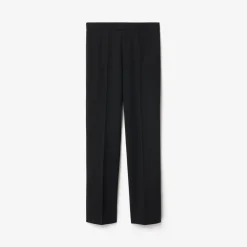 Grain de Poudre Wool Tuxedo Trousers