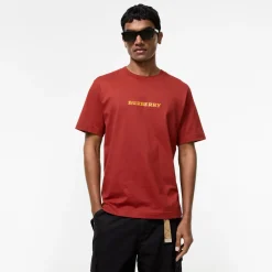Heritage Logo Cotton T-shirt