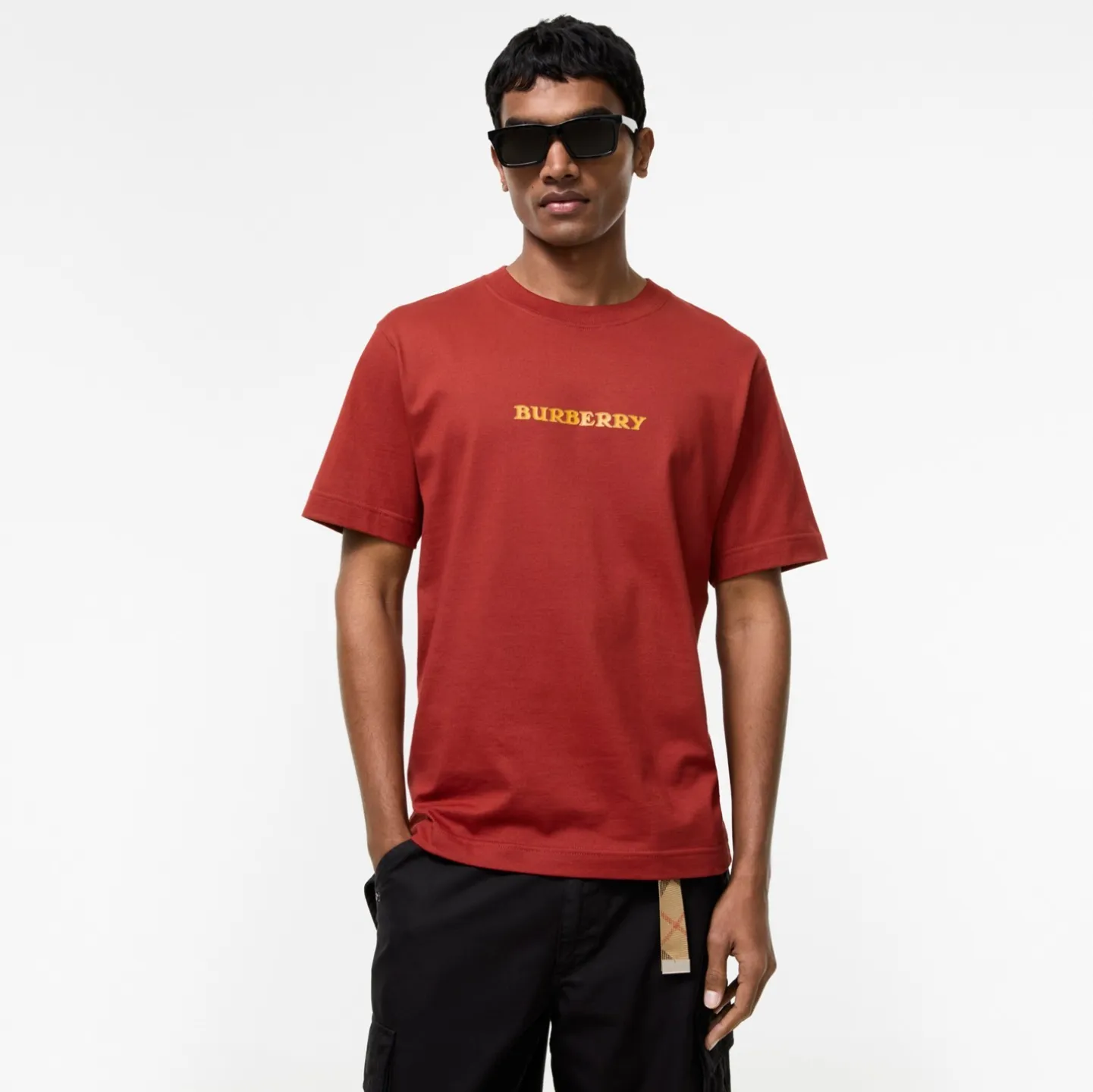 Heritage Logo Cotton T-shirt