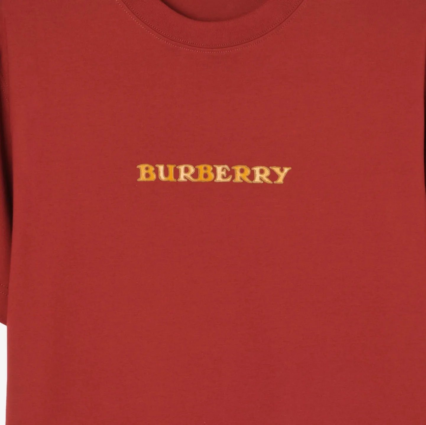 Heritage Logo Cotton T-shirt