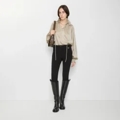 Herringbone Stretch Cotton Jodhpurs