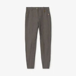 Herringbone Stretch Cotton Jodhpurs