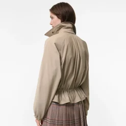 Hooded Rosewin Trench Jacket