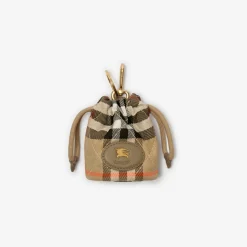 Horseshoe Pouch Charm