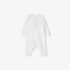 Knight Check Cotton Jumpsuit