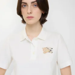 Knight Check Cotton Polo Shirt