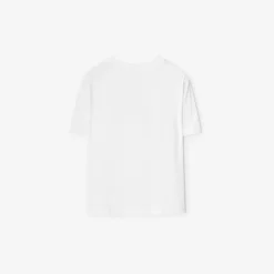 Knight Check Cotton T-shirt