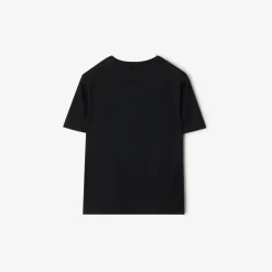 Knight Check Cotton T-shirt