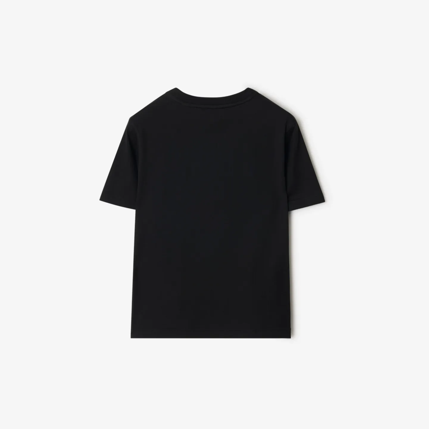 Knight Check Cotton T-shirt