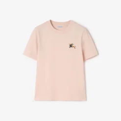 Knight Check Cotton T-shirt