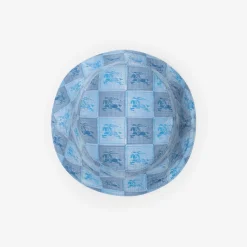 Knight Checkerboard​ Cotton Bucket Hat