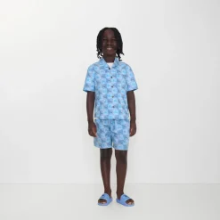 Knight Checkerboard​ Cotton Shirt