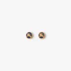 Knight Coin Earrings