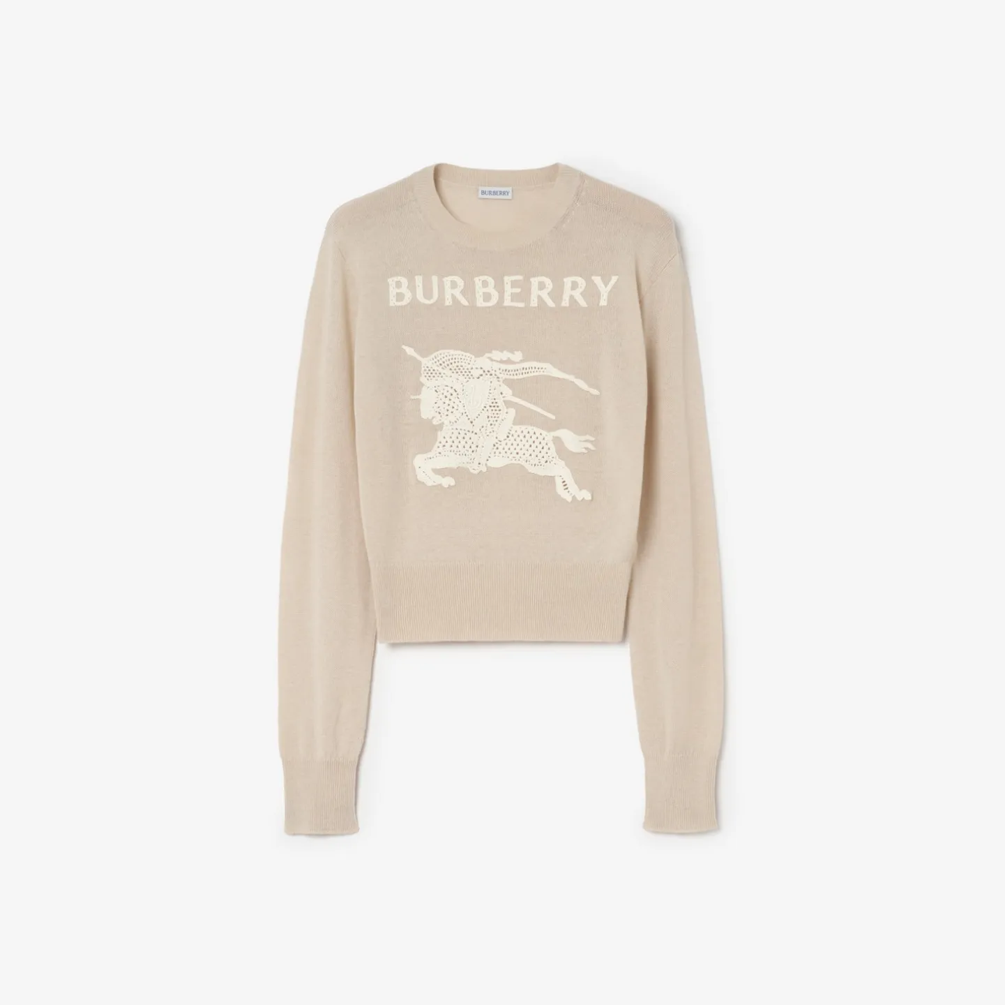 Knight Cotton Wool Sweater