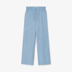 Knight Fil Coupé Striped Trousers