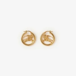 Knight Hoop Earrings