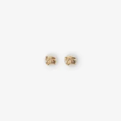 Knight Pearl Stud Earrings