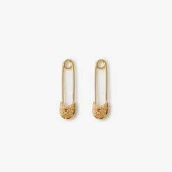 Knight Pin Earrings