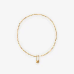 Knight Pin Necklace