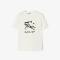 Knight Sketch Cotton T-shirt