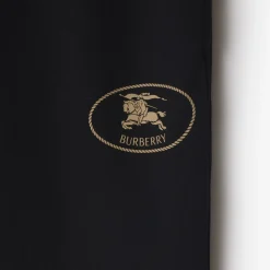 Knight Stamp Cotton Jogging Pants