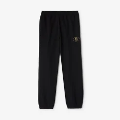 Knight Stamp Cotton Jogging Pants