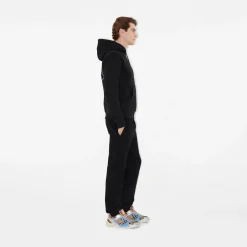 Knight Stamp Cotton Jogging Pants