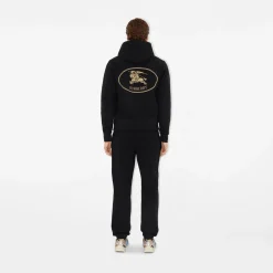 Knight Stamp Cotton Jogging Pants