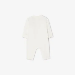 Knight Stamp Cotton Jumpsuit
