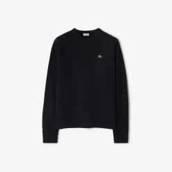 Knight Stamp Cotton Sweatshirt