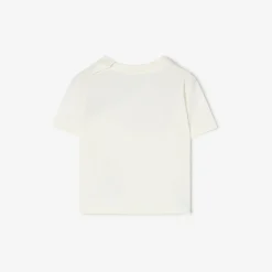 Knight Stamp Cotton T-shirt