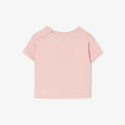 Knight Stamp Cotton T-shirt