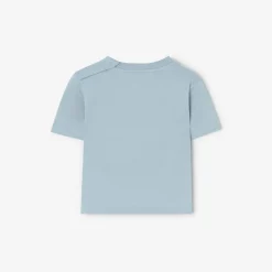 Knight Stamp Cotton T-shirt