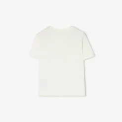 Knight Stamp Cotton T-shirt
