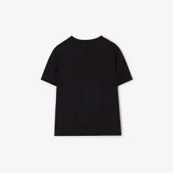Knight Stamp Cotton T-shirt