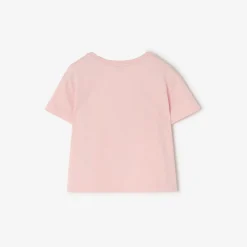 Knight Stamp Cotton T-shirt